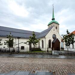 Korskirken ... now a cultural venue — Bergen, Norway.