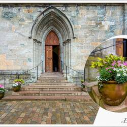 Domkirke — Bergen, Norway.