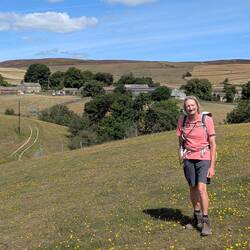View back to Abney