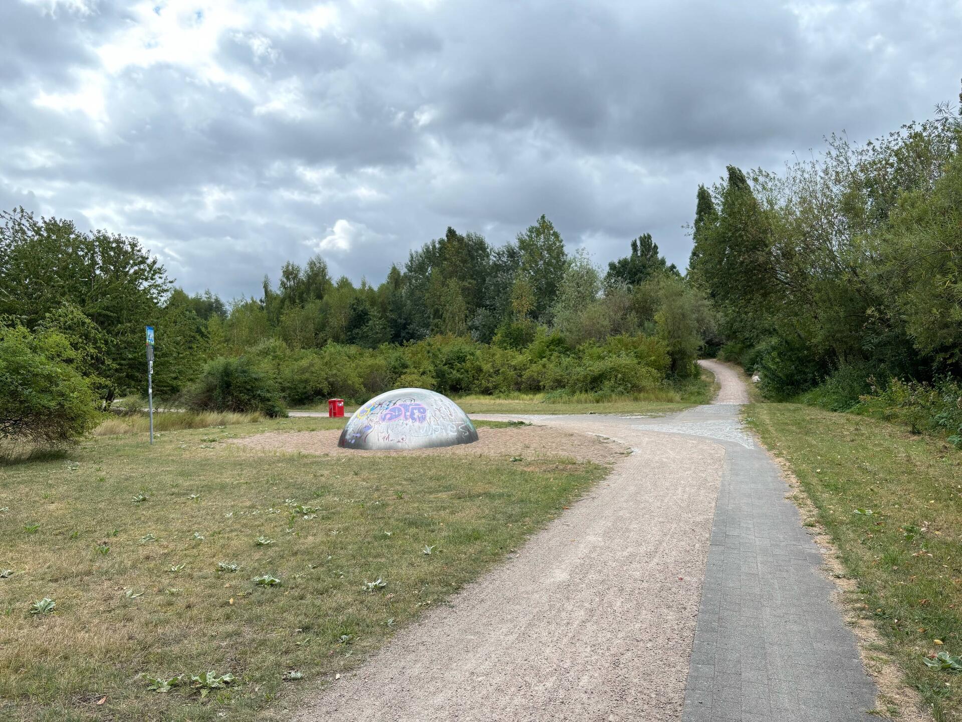 Toller Spielplatz