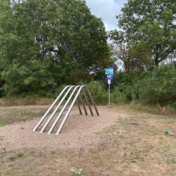 Kapier ich nicht, seltsamer Spielplatz!