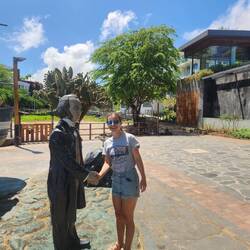 San Cristobal Island was the first island Charles Darwin visited in September 1835