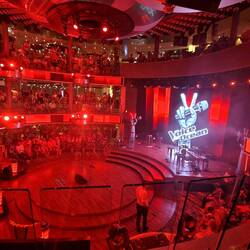 ... dann "The Voice of the Ocean" im Theatrium