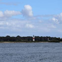 Blick zur Insel Årø