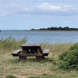 Fähre zur Insel Årø