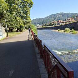Entering Mieres