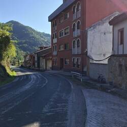 Leaving Villallana