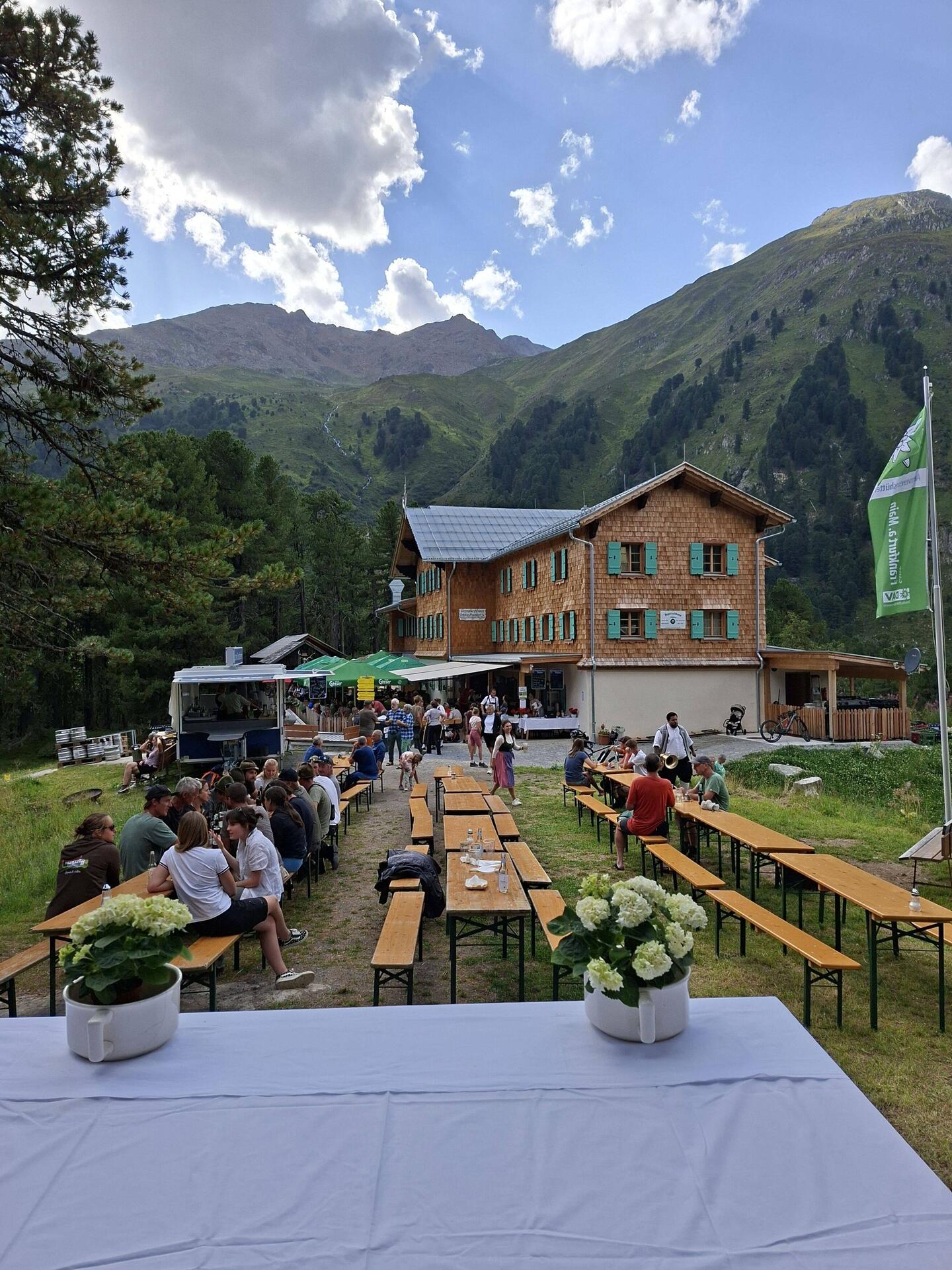 Kirchtag am Gepatschhaus 🍻