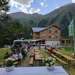 Kirchtag am Gepatschhaus 🍻