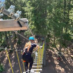 A tricky descent