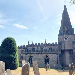 Baslow; St Anne's Church