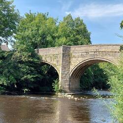 Baslow Bridge