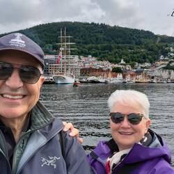 Bryggen ... from Nordnes — Bergen, Norway.