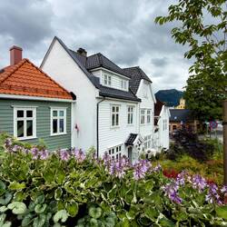 Nordnes — Bergen, Norway.