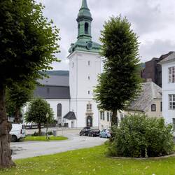 Nykirken ... the "new" church dates back to 1761 ... Nordnes — Bergen, Norway.