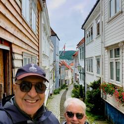 Nordnes — Bergen, Norway.