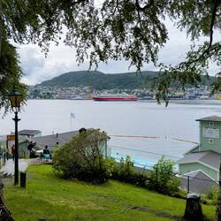 The swimming facility ... Nordnes — Bergen, Norway.