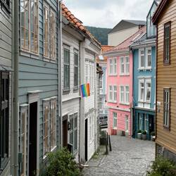 Nordnes — Bergen, Norway.