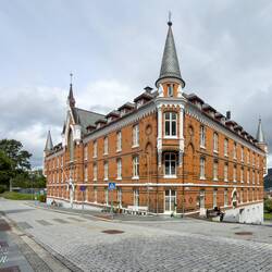 Built as an old age home for seamen, now converted to apartments ... Nordnes — Bergen, Norway.