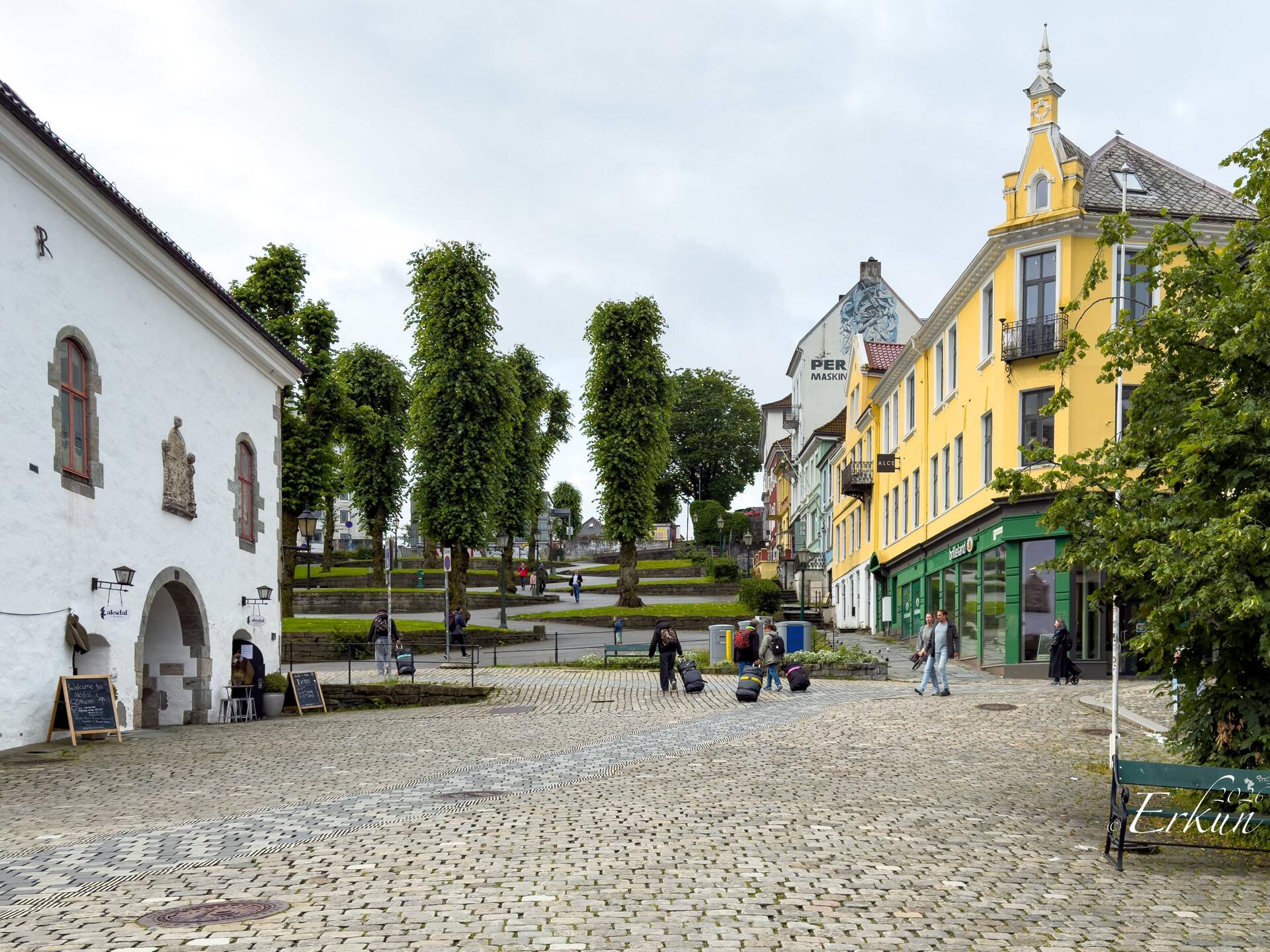 Nordnes — Bergen, Norway.