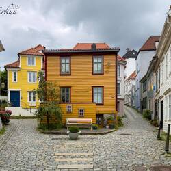 Nordnes — Bergen, Norway.