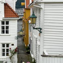 Nordnes — Bergen, Norway.