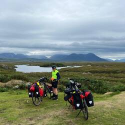 Pique-nique dans le Connemara, la classe !