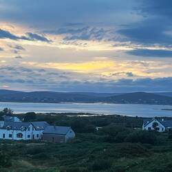 La vue à Carraroe