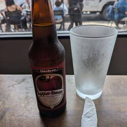 Refreshing carbonated drink