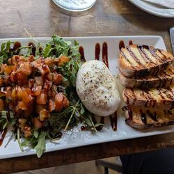 Shared appetizer