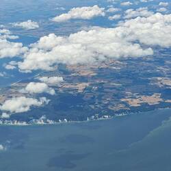 The white cliffs of Mons, Denmark