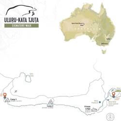 Map of our walk