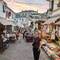Gasse in Gjirokastra