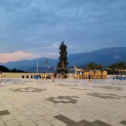 Platz in Gjirokastra