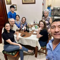 En casa de mi tia Mariana 💕