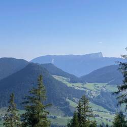 Untersberg mit Berchtesgadener Hochthron