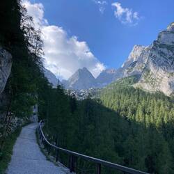 Blaueisspitze und Hochkalter