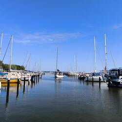 Hafen Zinnowitz