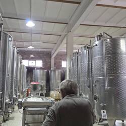 Zigtausend Liter Fermenter