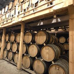 Hier lagern bis zu 60 Jahre alte Spirits