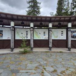 Startpunkt für die Wanderungen