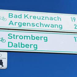 Der Kleinbahn-Radrundweg ist erreicht.