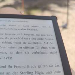 Faulenzen am Campingplatz