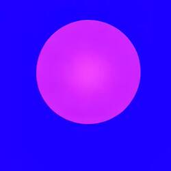 You looked up into the dome and watched it change colour. Sound echoed. We can hear Dirch at the end