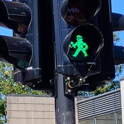 Viking pedestrian light