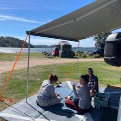Lunch with a view