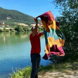Mittagstisch wird vorbereitet