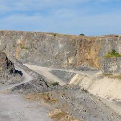 Disused quarry; opencast workings