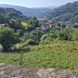 Climbing out of Mieres