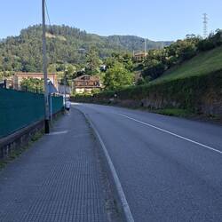 Heading out of Mieres